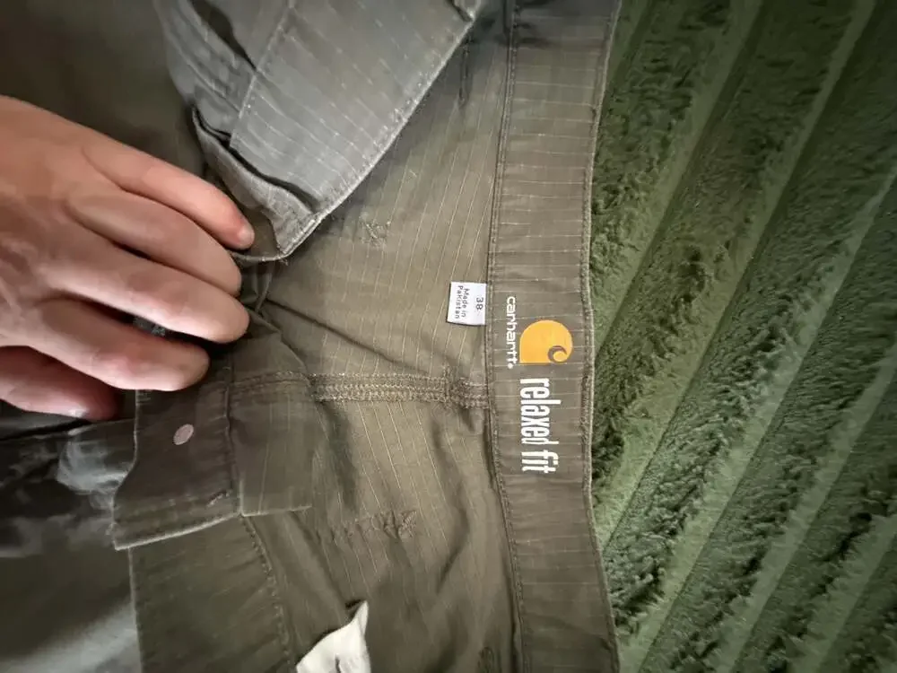 Carhartt Men's Relaxed Fit Ripstop Cargo Shorts